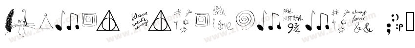 Lucida Handwriting W字体转换